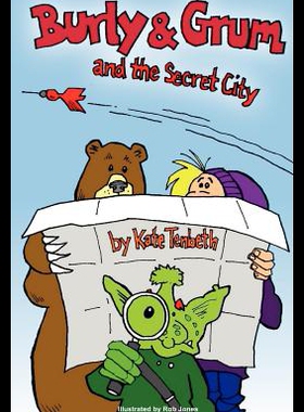 【预售】Burly & Grum and the Secret City