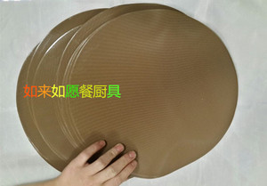 Q320包邮上菜托盘防滑垫茶盘硅胶垫29cm托盘垫 31.5cm圆形硅胶垫