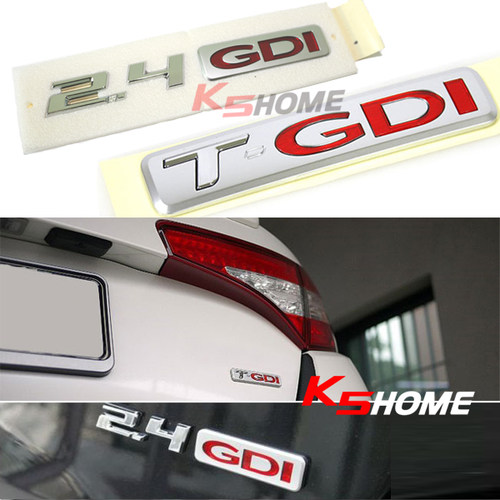 起亚K5改装专用 T-GDI/2.4GDI尾箱车标 K5车标 韩国进口mobis