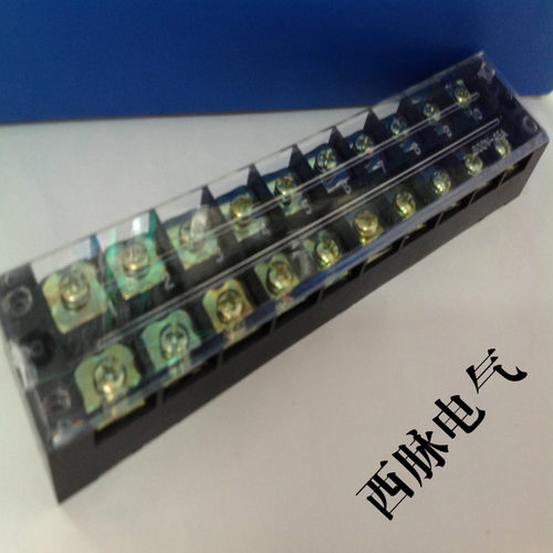 【优质直销】TB固定式端子TB-4510 （45A 10P）日式接线端子 铁件