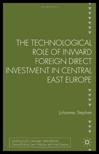 Technological Role Direct 预售 Foreign The Inward