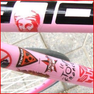 Autocollant pour vélo - Ref 2278167 Image 1
