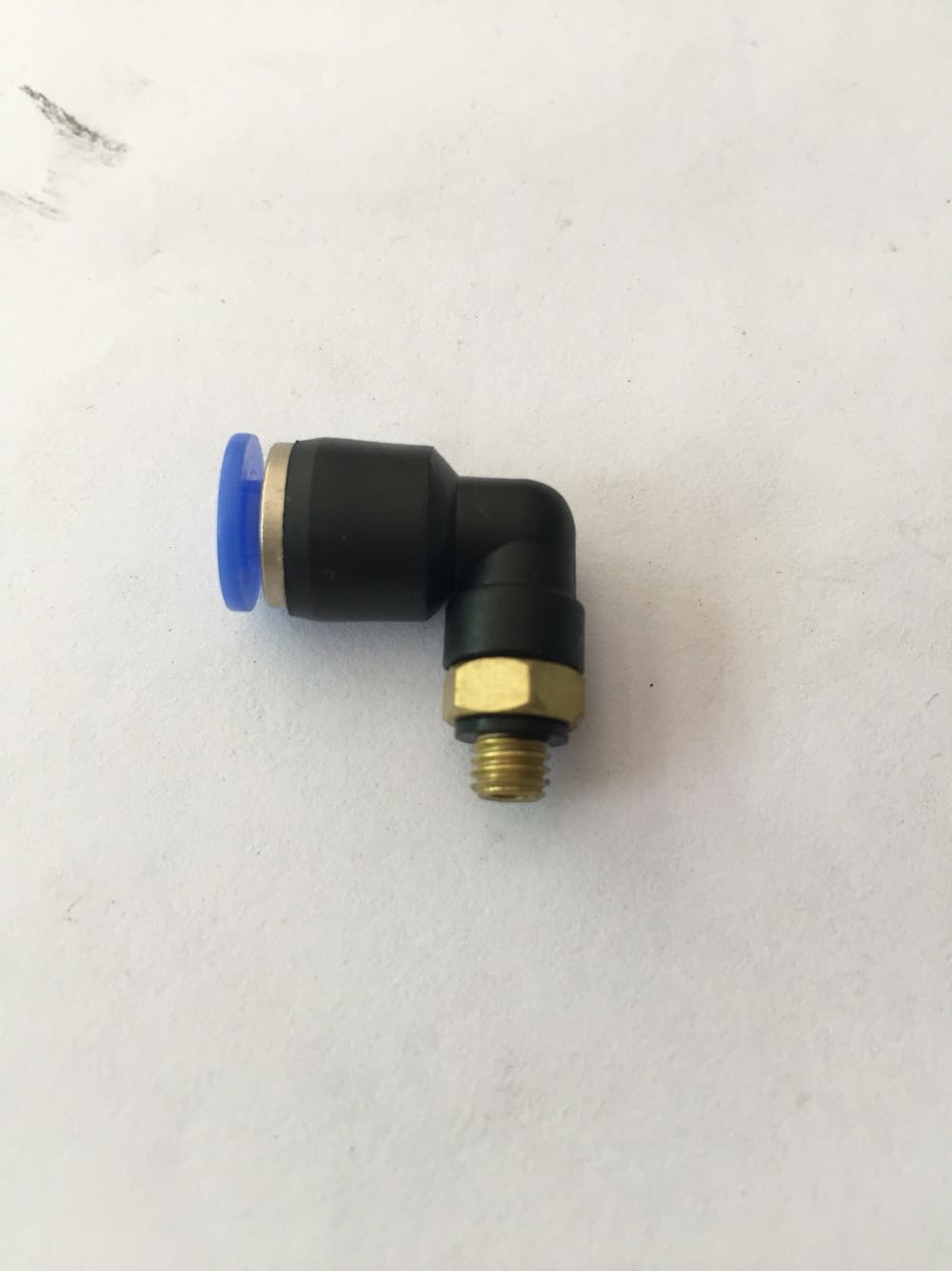 气动快速插接头螺纹弯通SPL4-M5 SPL6-02 SPL8-02SPL8-01SPL10-02