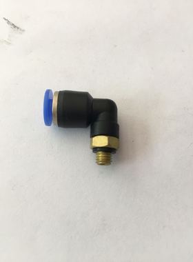 气动快速插接头螺纹弯通SPL4-M5 SPL6-02 SPL8-02SPL8-01SPL10-02