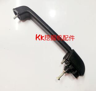 挖掘机配件 R驾驶室门锁外拉手外把手 1430 1023 加藤HD512 820