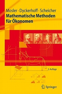 【预售】Mathematische Methoden Fur Okonomen