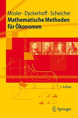 【预售】Mathematische Methoden Fur Okonomen