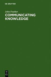 Communicating Knowledge 預(yù)售