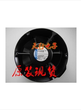 TYP 6224N 原装德国EBMPAPST 24VDC 18W 750MA 172*51MM铝框风扇