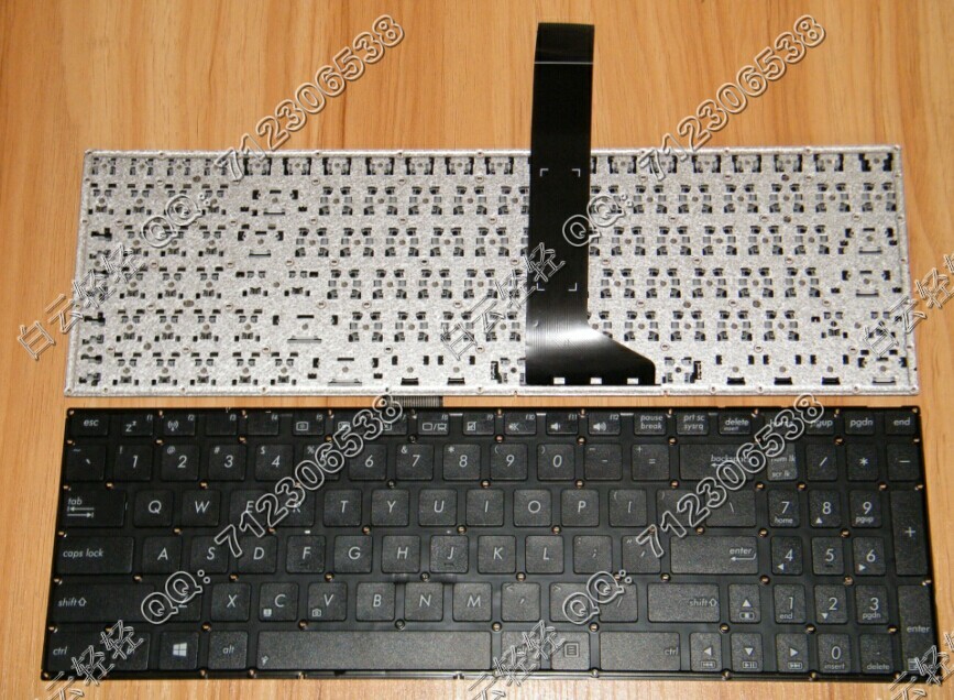 全新华硕 ASUS VM590Z DX991C笔记本键盘 X550