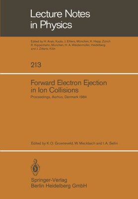 【预订】Forward Electron Ejection in Ion Col...