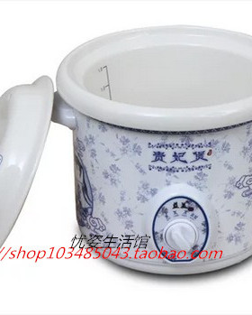 直销益美贵妃白瓷电炖锅汤锅煲YMD15HMD25HD35HD45HD60 内胆盖子
