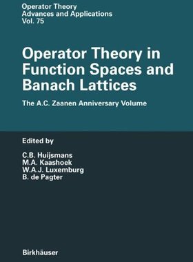 【预售】Operator Theory in Function Spaces and Banach ...