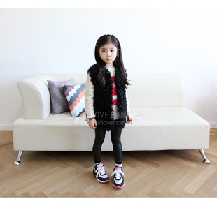 Gilet fille en laine - Ref 2071242 Image 7