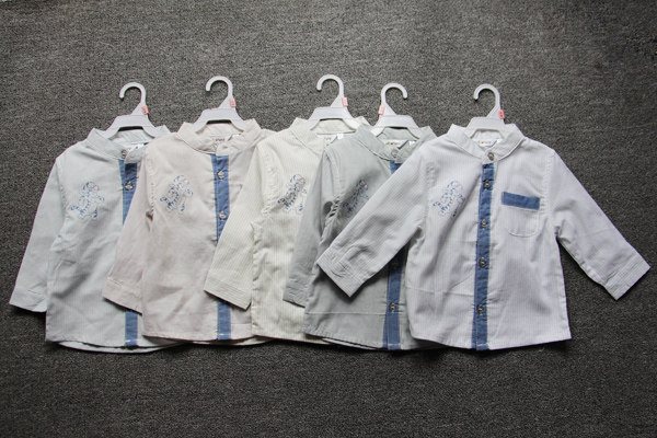 Chemise garcon à manche longue - Ref 2077737 Image 1