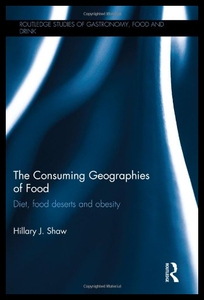 【预售】The Consuming Geographies of Food: Die