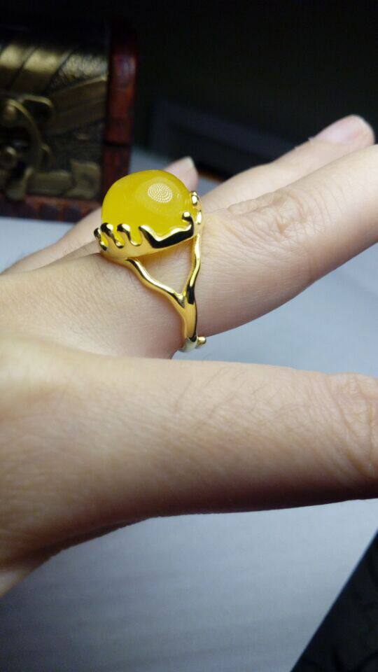 s925银镀白金黄金（保护膜） 波浪树枝 活口女款戒指托 空托 圆13