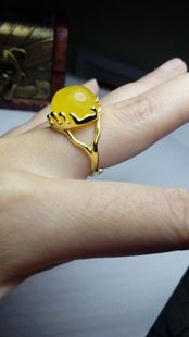 s925银镀白金黄金（保护膜） 波浪树枝 活口女款戒指托 空托 圆13