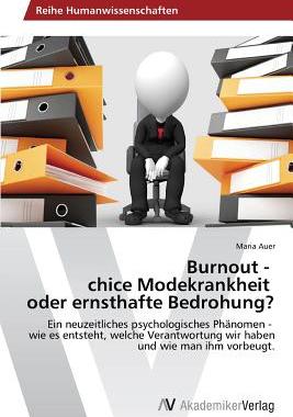 【预售】Burnout - Chice Modekrankheit Oder E...