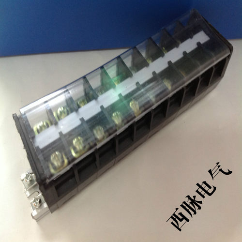 优质供应 TD-3010轨导式组合接线排  接线端子(30A10位) 铜件