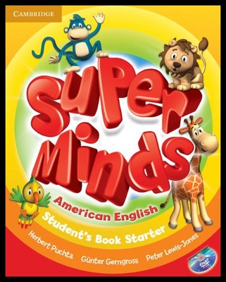 【预售】Super Minds American English Starter Student's Bo