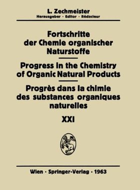 【预订】Progres Dans La Chimie Des Substance...