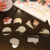 创意随意贴 Mirror Stickers 随身镜子贴手机贴纸 共15款可选款式