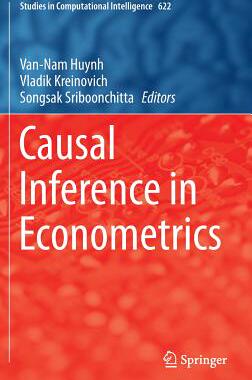 【预订】Causal Inference in Econometrics