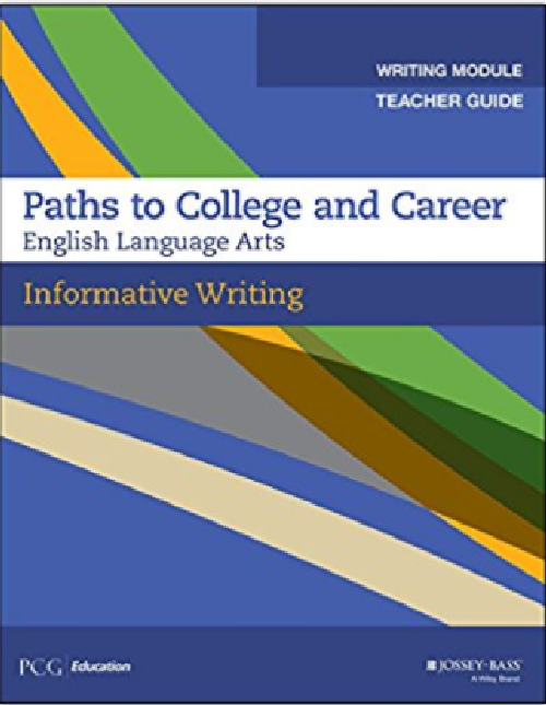 【预订】Informative Writing, Teacher Guide
