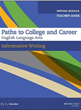 【预订】Informative Writing, Teacher Guide