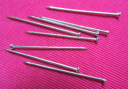 小钉子细钉小铁钉长25mm