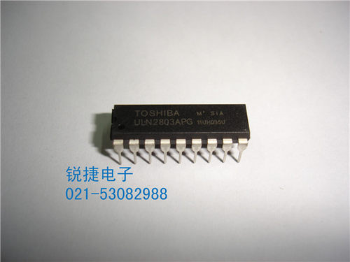 ULN2803APG TOS东芝 SOP 原装进口 全新