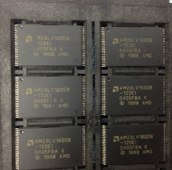 【全新原装，质量好】 AM29LV160DB-120EI  闪存芯片 TSOP-48