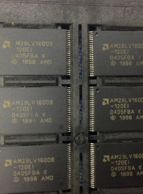 【全新原装，质量好】 AM29LV160DB-120EI  闪存芯片 TSOP-48