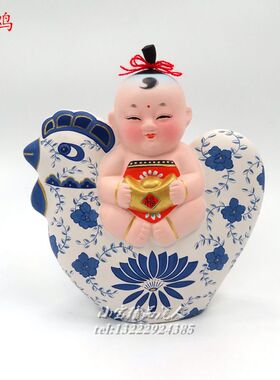 无锡惠山彩塑精品生肖属相泥塑