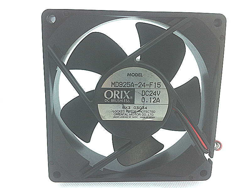 日本东方ORIX MD925A-24L 9CM 9025 24V 0.12A静音散热风扇
