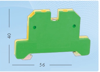 优质直销EK-2.5/35 ，SAK系列 2.5mm2黄绿接地端子 JXB系列