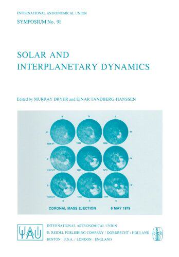 【预订】Solar and Interplanetary Dynamics
