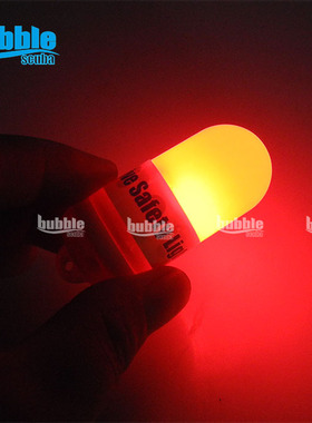 BubbleScuba 常亮型水信号灯 潜伴灯 夜钓灯 浮水夜潜尾灯
