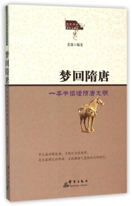 梦回隋唐 姜越 编著  正版书籍
