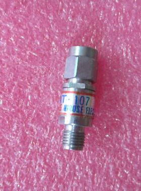 日本广濑 HRS AT-107 DC-18GHz 2W SMA 7dB 射频同轴高固定衰减器