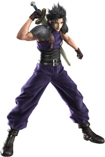 cosplay动漫游戏终幻想FF7 扎克斯 cos服免邮定做