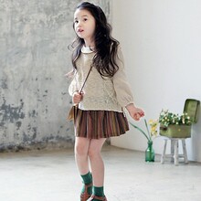 Chemise fille à manche longue - Ref 2086530 Image 29