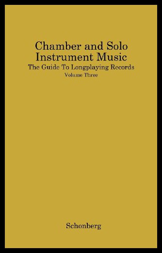 【预售】Chamber and Solo Instrument Music