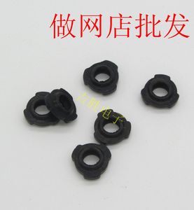 豆浆机密封圈 豆浆机植物奶牛电机水封配件花型密封圈内径6mm