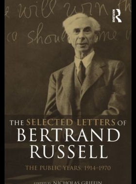 【预售】The Selected Letters of Bertrand Russell, Volum