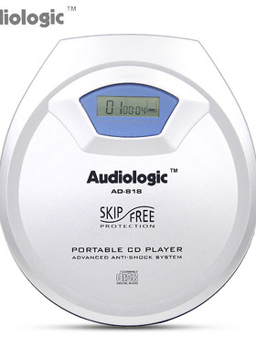 奥杰/Audiologic 便携式 CD机 随身听 CD播放 超薄 防震