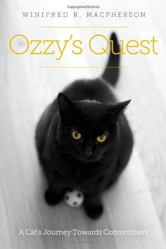 【预售】Ozzy's Quest: A Cat's Journey Towards Contentment