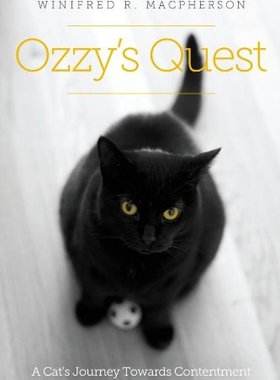 【预售】Ozzy's Quest: A Cat's Journey Towards Contentment