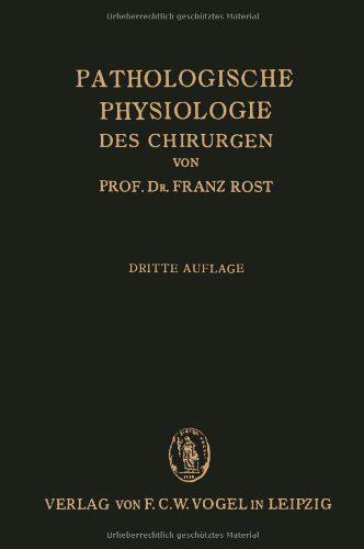 【预订】Pathologische Physiologie Des Chirur...